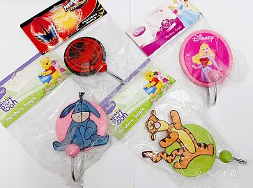 PERCHEROS PERSONAJES SURTIDOS