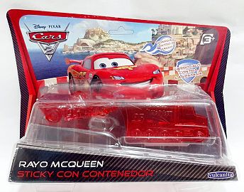 STICKY CARS CON CONTENEDOR