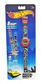 RELOJ DE MANO HOT WHEELS