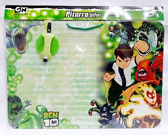 PIZARRA BIFAZ - FIBRA BEN 10