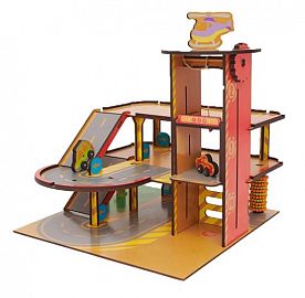 ESTACION DE SERVICIO MADERA