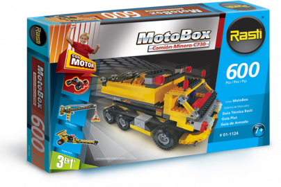 RASTI MOTOBOX 600 PZAS CAMION MINE
