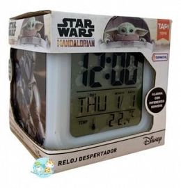 RELOJ DESPERTADOR STAR WARS