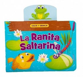 LIBRO LA RANITA SALTARINA