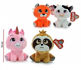 ANIMALES SENTADOS 15CM - MODELOS SURTIDOS
