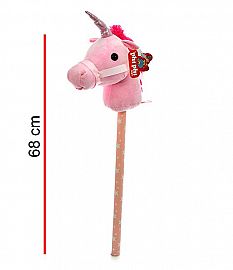 CABEZA UNICORNIO CON PALO
