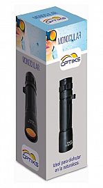 MONOCULAR 10X CON FUNDA