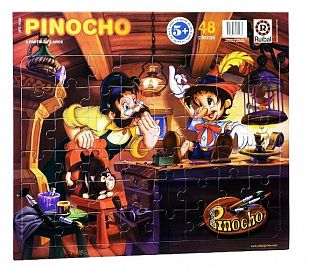 PUZZLE 48 PZAS PINOCHO