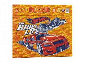 PUZZLE 48 PZAS HOT WHEELS