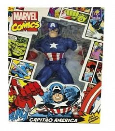 MUÑECO CAPITAN AMERICA COMICS GRANDE