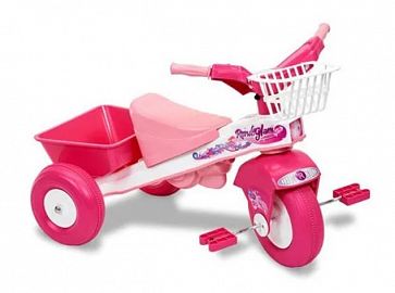 TRICICLO FASHION GIRL - RONDI GLAM