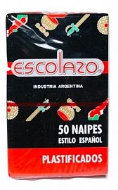 NAIPES ESCOLAZO ESPAÑOLA X 50