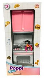 POPPI KIARA MODULO COCINA CON LUZ Y COCINA