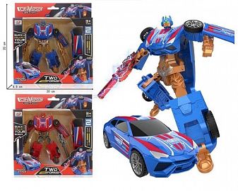 TRANSFORMER AUTO CHICO EN CAJA
