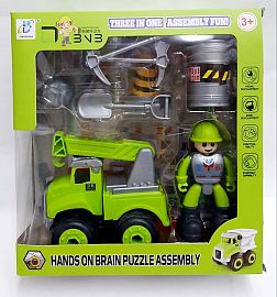 SET CONSTRUCTOR CON VEHICULO VERDE