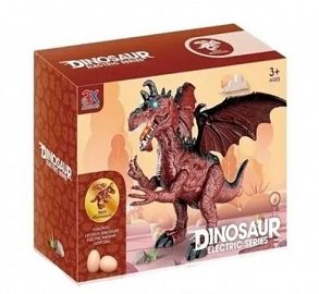 DINOSAURIO DRAGON CON ALAS Y HUEVOS
