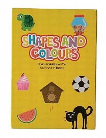 CARTAS INGLES SHAPES AND COLORS
