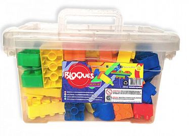 BLOQUES 140 PIEZAS EN BALDE