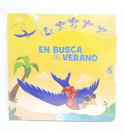 LIBRO CON FORMA EN BUSCA DEL VERANO