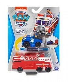PAW PATROL VEHICULO X2 METAL