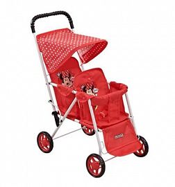 COCHE MELLIZOS MINNIE
