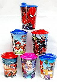 VASO TAPA STAR - MODELOS SURTIDOS