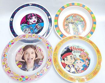 BOWL GRANDE OFERTA SIN CAMBIO - PERSONAJES SURTIDOS