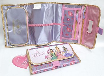 CARTUCHERA DESPLEGABLE PEQUEÑAS PRINCESAS