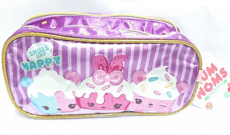 CARTUCHERA 2 CIERRES NUM NOMS