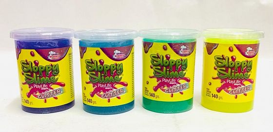 SLOPPY SLIME CON GLITTER