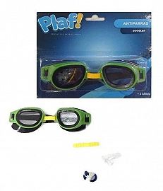 ANTIPARRAS CON 3 ACCESORIOS EN BLISTER - COLORES SURTIDOS