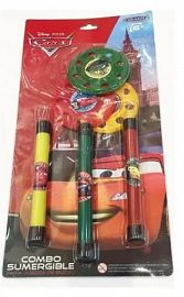 STICKS + DISCOS CARS JUEGO DE BUCEO