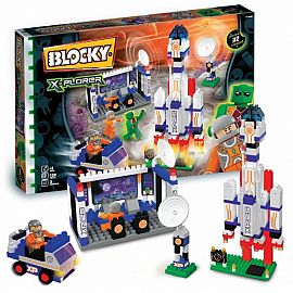 BLOCKY X-PLORER 290 PIEZAS