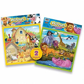 2 PUZZLE X 25 P GRANJA - ZOO