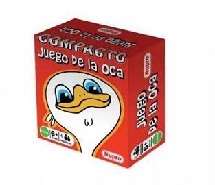 JUEGO DE LA OCA COMPACTO MINI