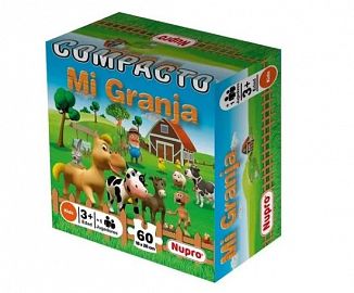 PUZZLE COMPACTO 36 PIEZAS MI GRANJA