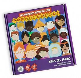 ROMPECABEZAS NIÑOS DEL MUNDO 70 PIEZAS