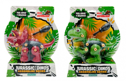 JURASSIC DINOS PARA ARMAR