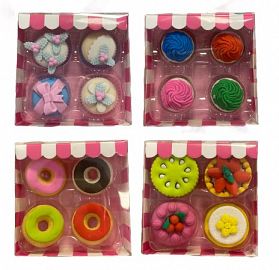 GOMA POSTRES X4 EN ESTUCHE