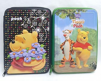 CANOPLA 2 PISOS LATA WINNIE POOH (EI526)