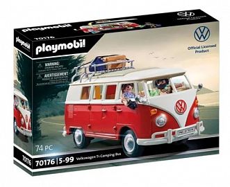 PLAYMOBIL VOLKSWAGEN T1 CARAVANA