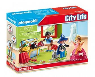 PLAYMOBIL NIÑOS CON DISFRACES