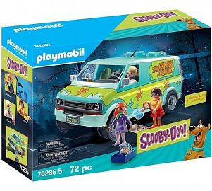 PLAYMOBIL CAMIONETA SCOOBY DOO 70 PIEZAS