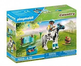 PLAYMOBIL PONY COLECCIONABLE LEWITZER