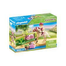 PLAYMOBIL PONY DE COLECCION ALEMAN