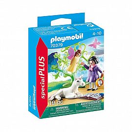 PLAYMOBIL INVESTIGADORA DE HADAS SPECIAL PLUS