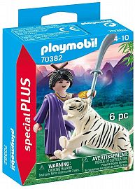 PLAYMOBIL LUCHADOR ASIATICO CON TIGRE SPECIAL PLUS