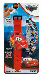 RELOJ PROYECTOR CARS