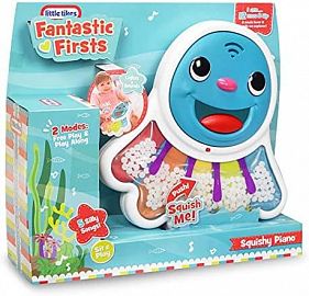PIANO SQUISHY MUSICAL LITTLE TIKES