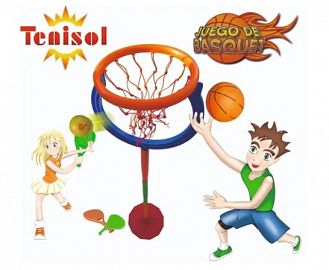 BASQUET Y TENISOL 2 EN 1